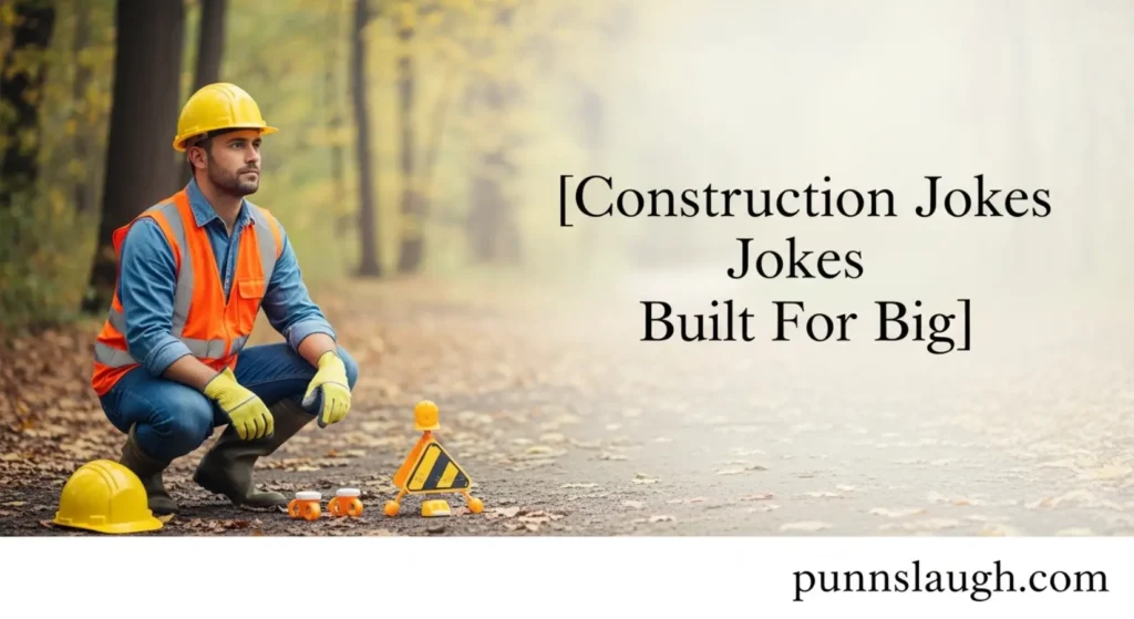 Construction Jokes Built For Big