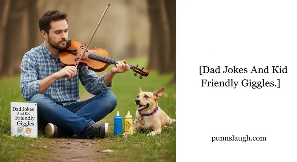 Dad Jokes And Kid Friendly Giggles.