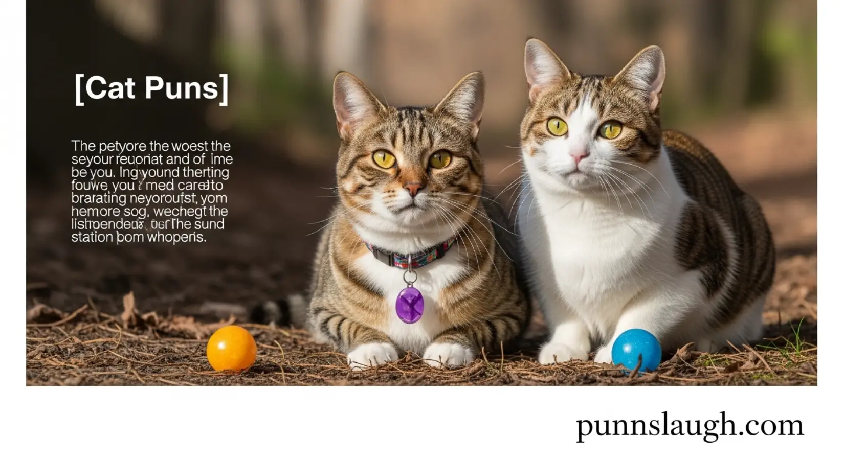 Cat Puns