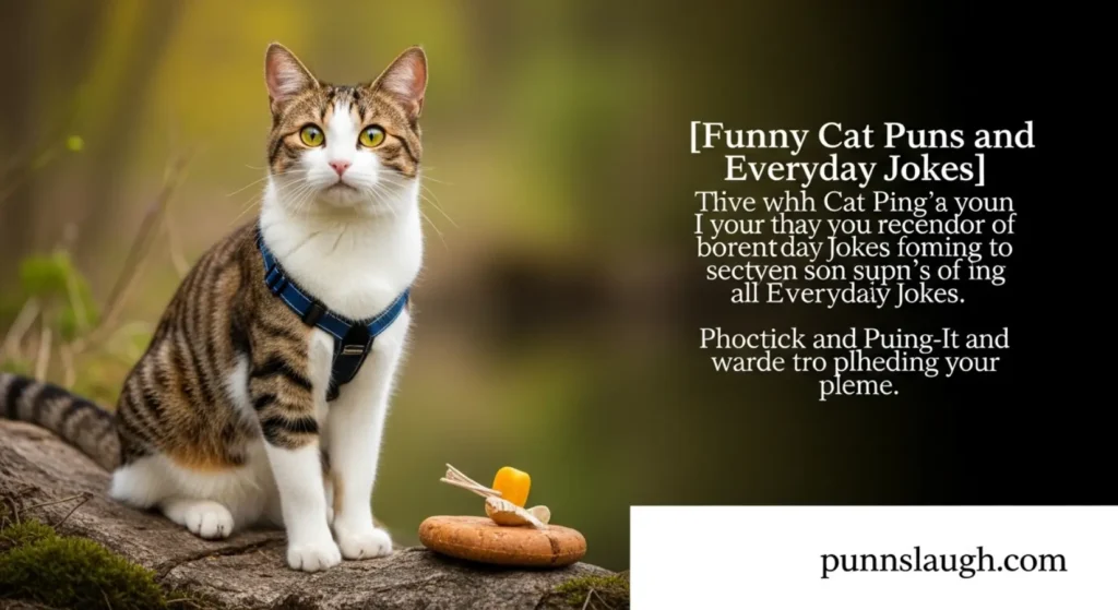 Funny Cat Puns and Everyday Jokes