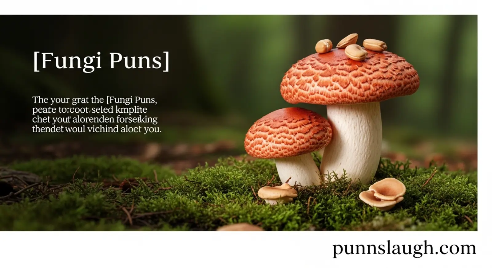Fungi Puns