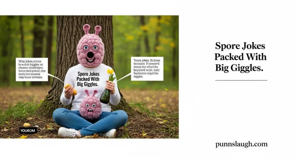 Spore Jokes Packed With Big Giggles