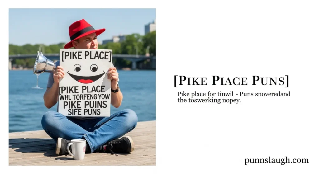 Pike Place Puns