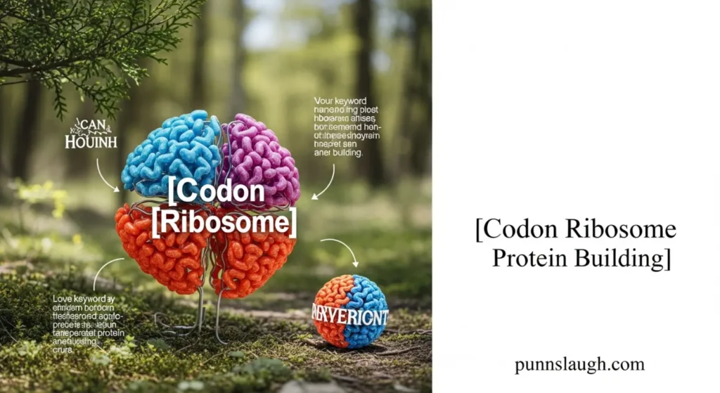Codon Ribosome Protein Building
