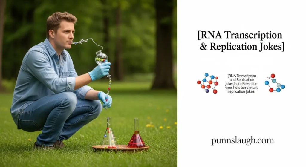 RNA Transcription and Replication Jokes