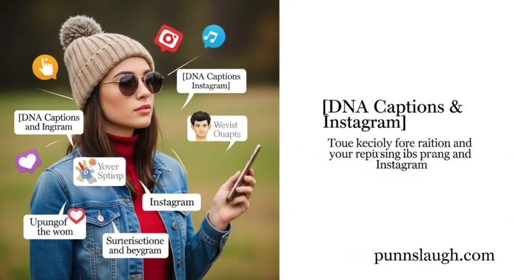 DNA Captions and Instagram