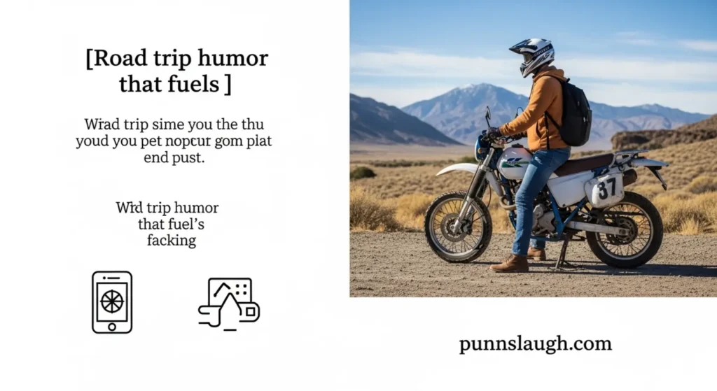 Road trip humor that fuels