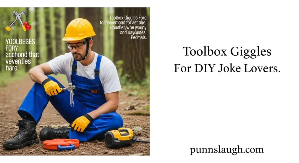 Toolbox Giggles For DIY Joke Lovers.