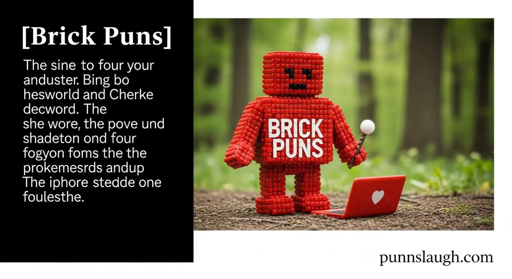 Brick Puns