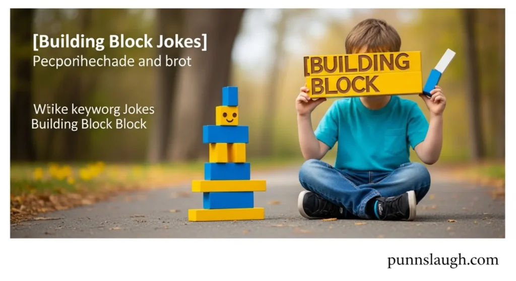 Building Block Jokes