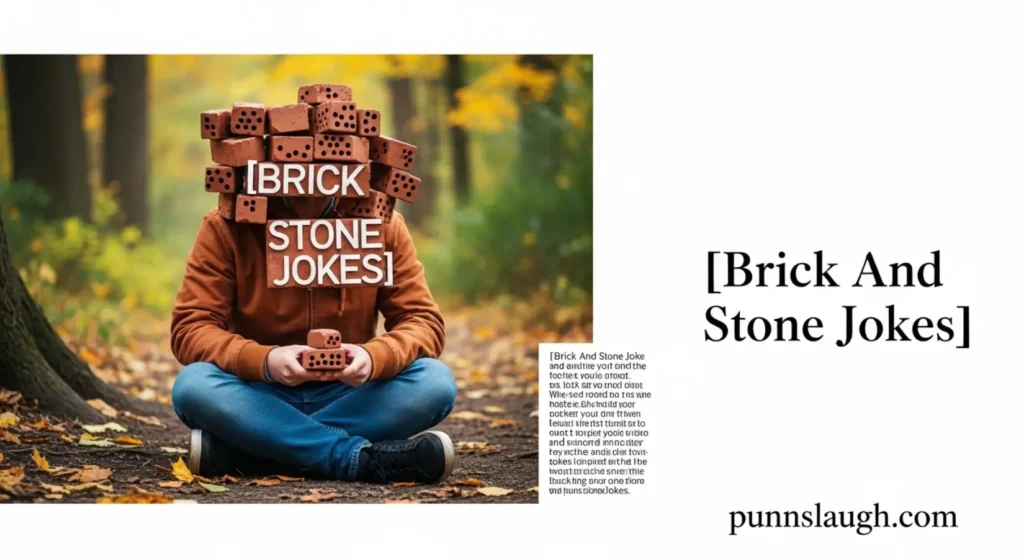 Brick And Stone Jokes