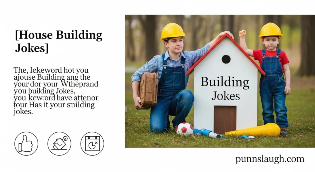 House Building Jokes