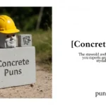 Concrete Puns