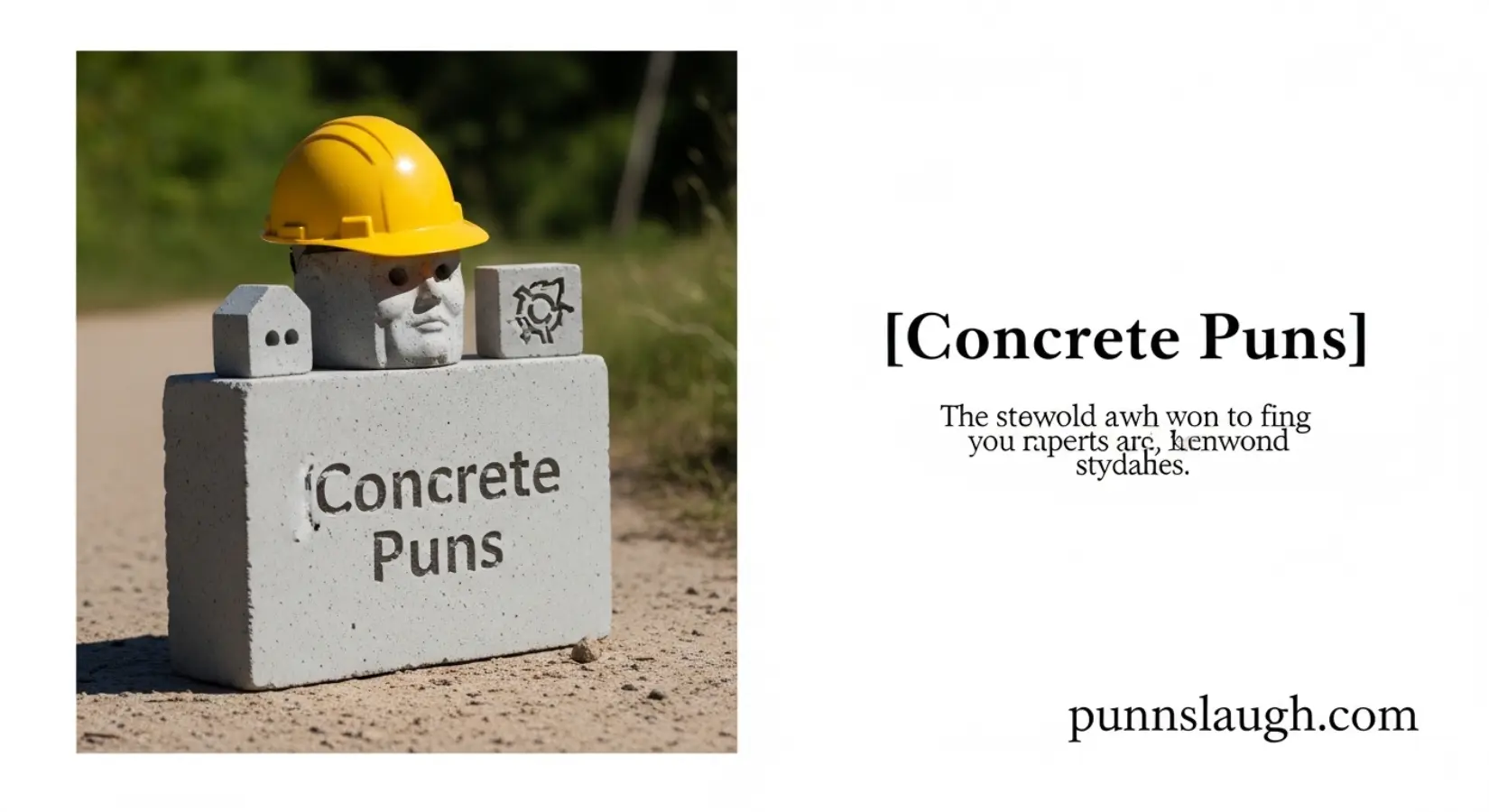 Concrete Puns