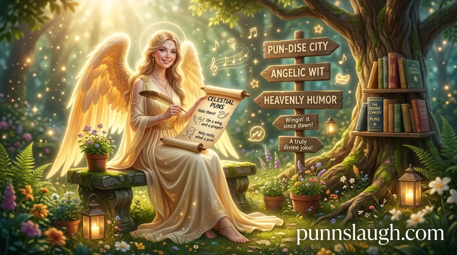 Angel Puns