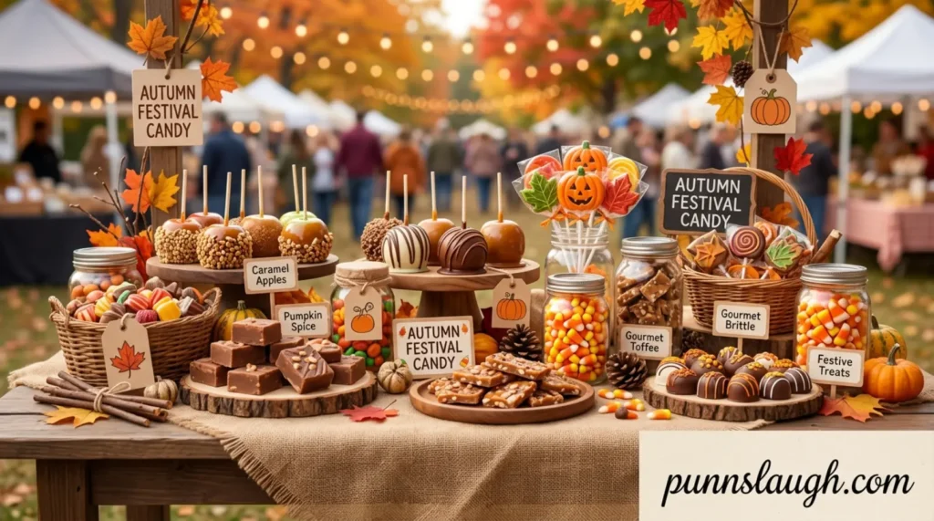 Autumn Festival Candy