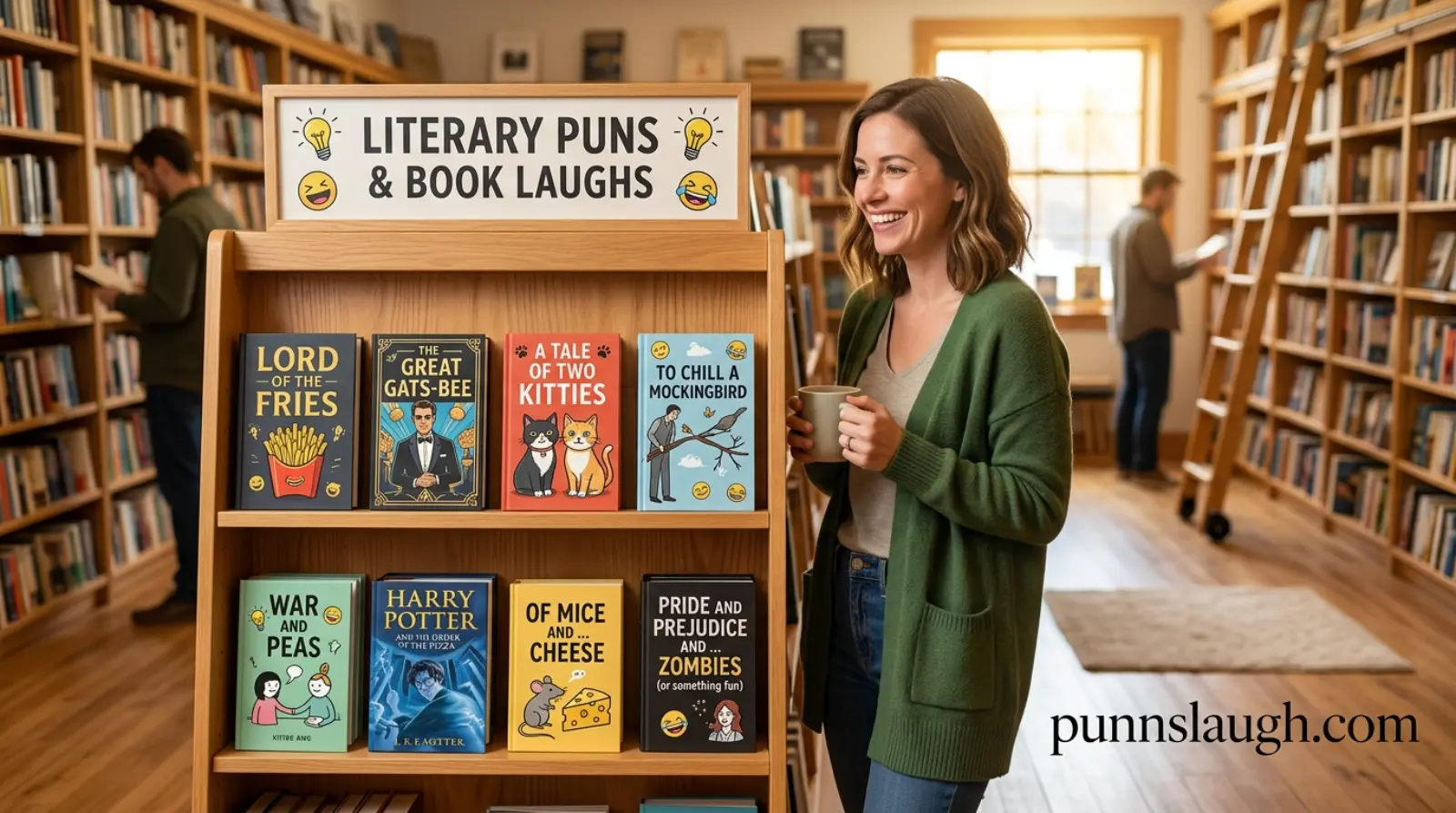 Book Puns