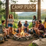 Camp puns