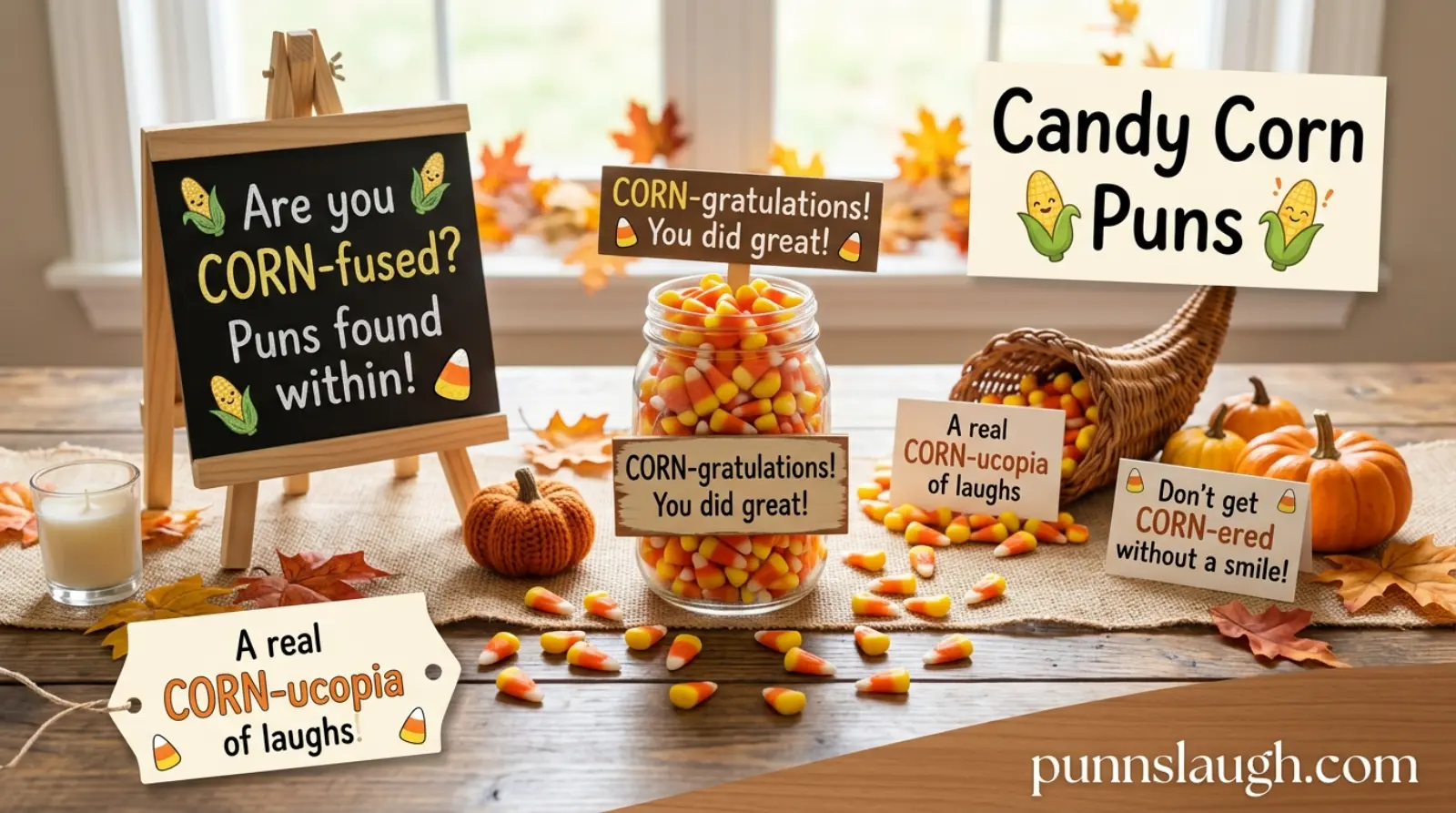 Candy Corn Puns