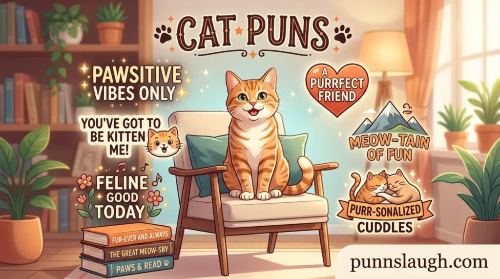 Cat Puns