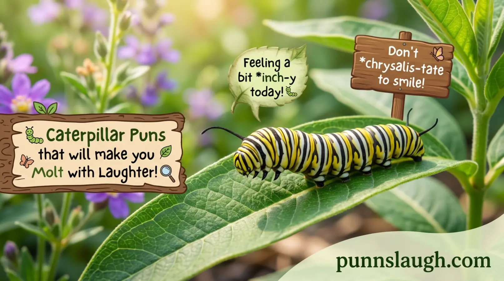 Caterpillar Puns