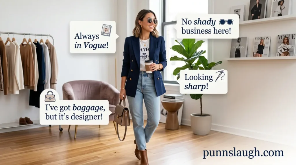 Chic Style Puns