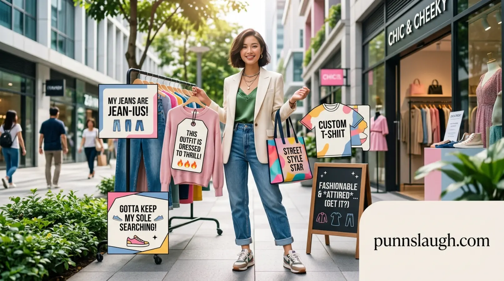 Clothes Puns for Fashion Lovers