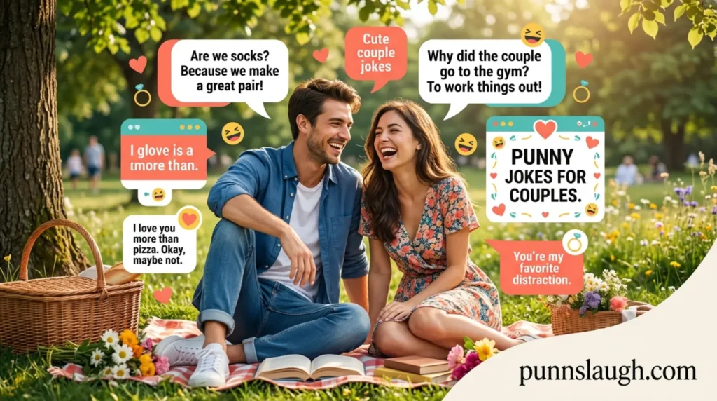 Cute couple jokes