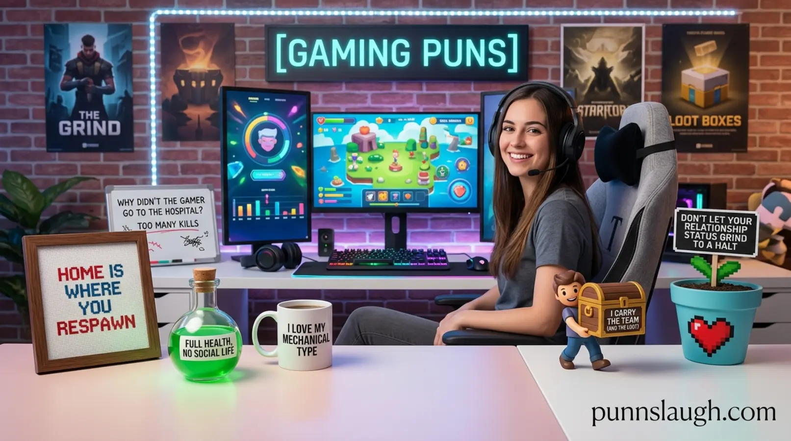 Gaming Puns