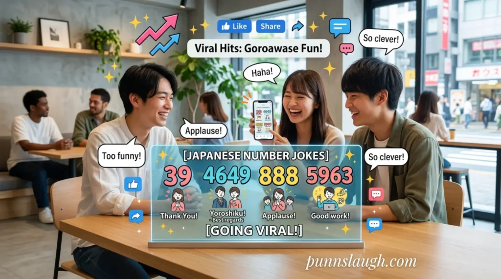 apanese Number Jokes for Viral
