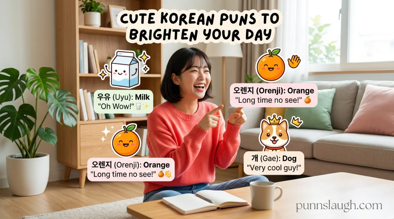 Korean Puns