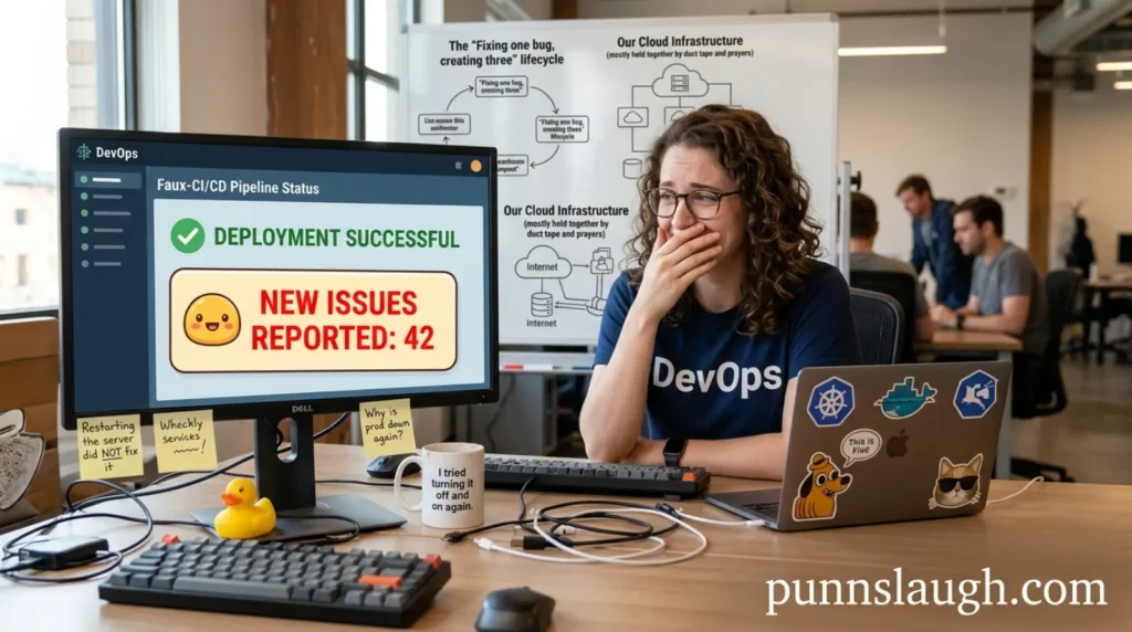 DevOps funny moments