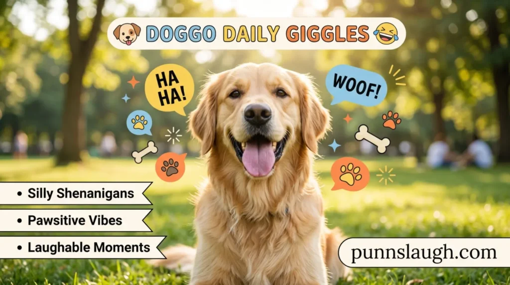 Doggo daily giggles