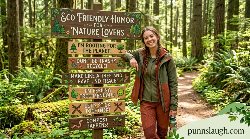 Eco Friendly Humor for Nature Lovers