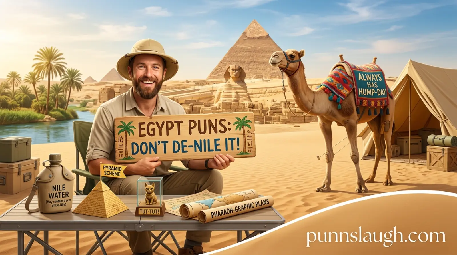 Egypt Puns