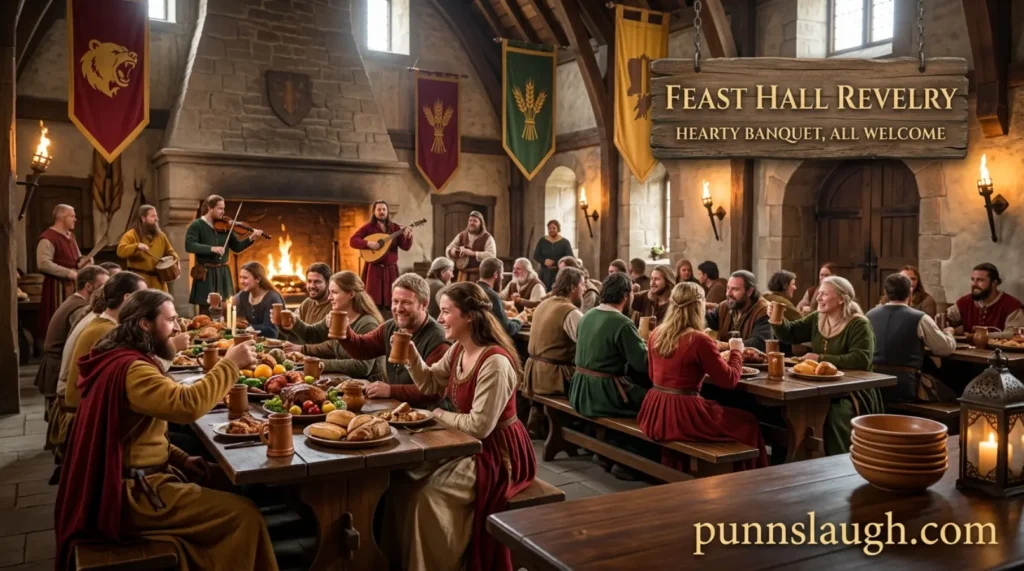 Feast Hall Celebration
