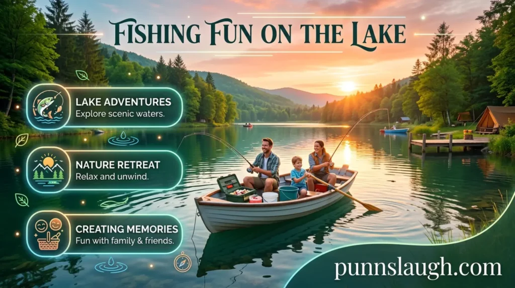 Fishing Fun and Lake