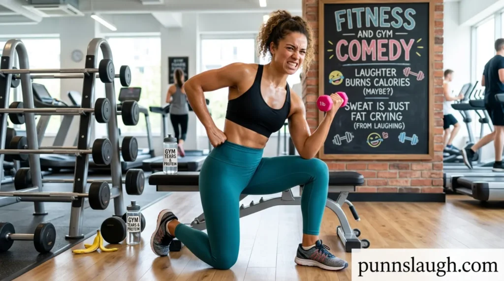 Fitness And Gym Comedy