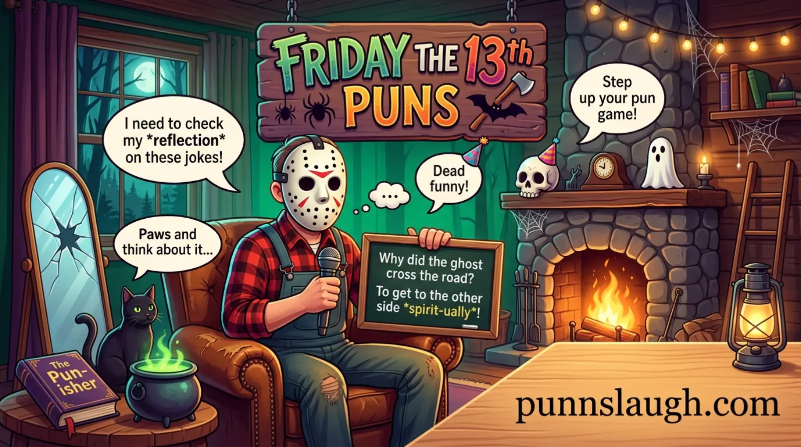 Friday the 13th Puns