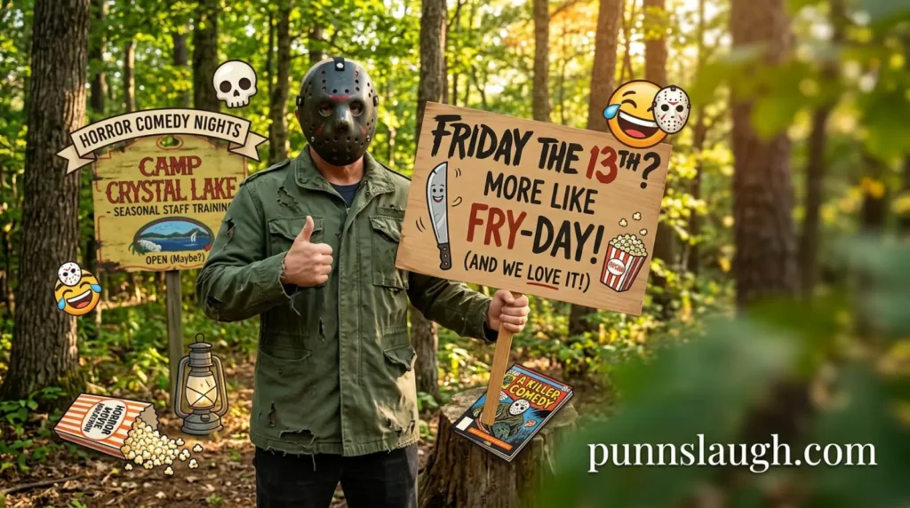 Friday the 13th horror comedy