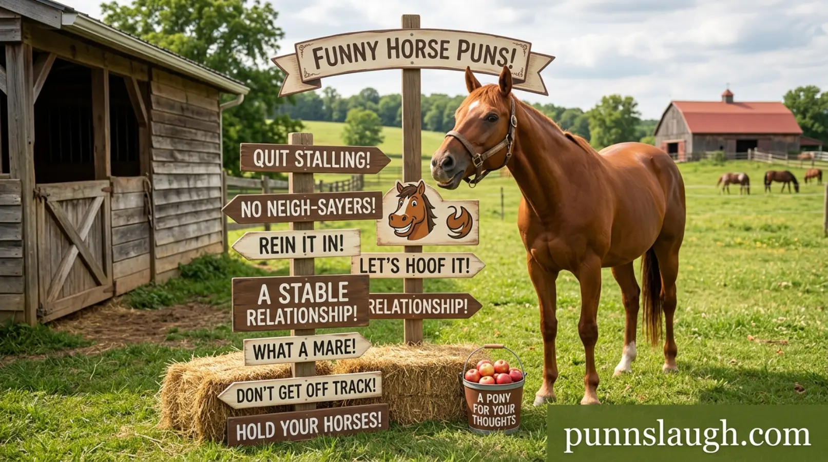 Funny Horse Puns
