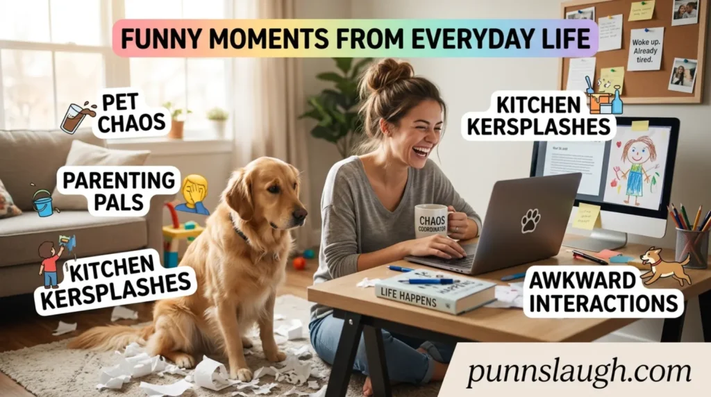 Funny Moments From Everyday