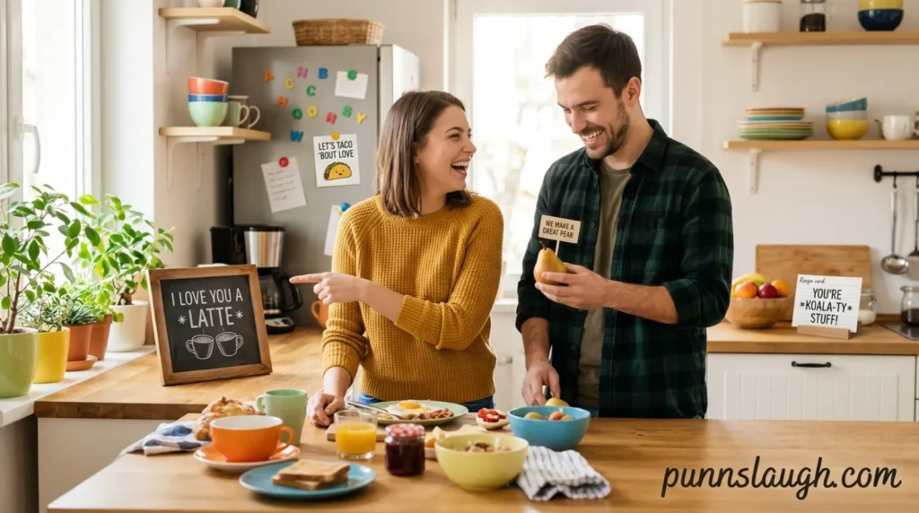 Funny relationship puns