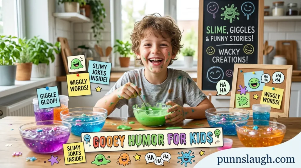 Gooey Humor For Kids