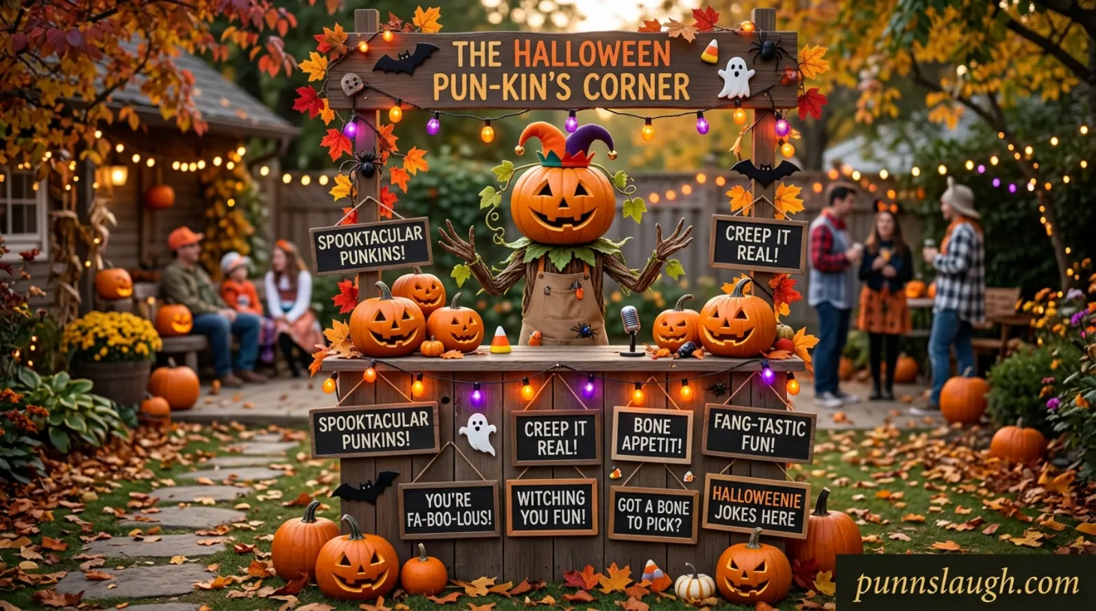 Halloween jokes and puns