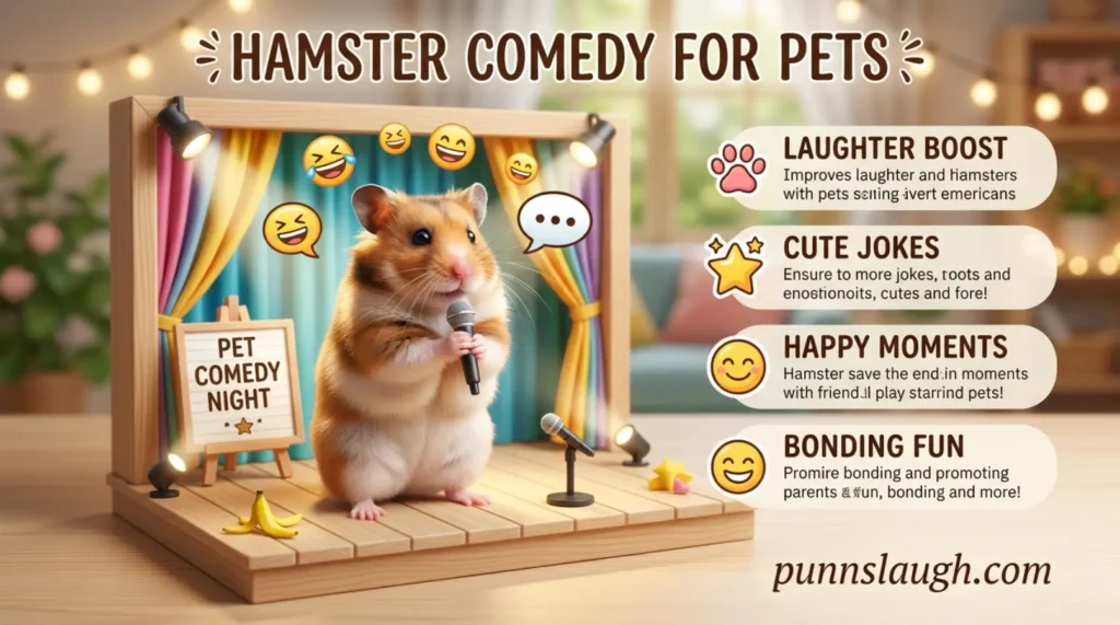 Hamster Comedy For Pet