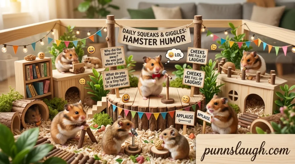 Hamster Humor For Family Entertainment