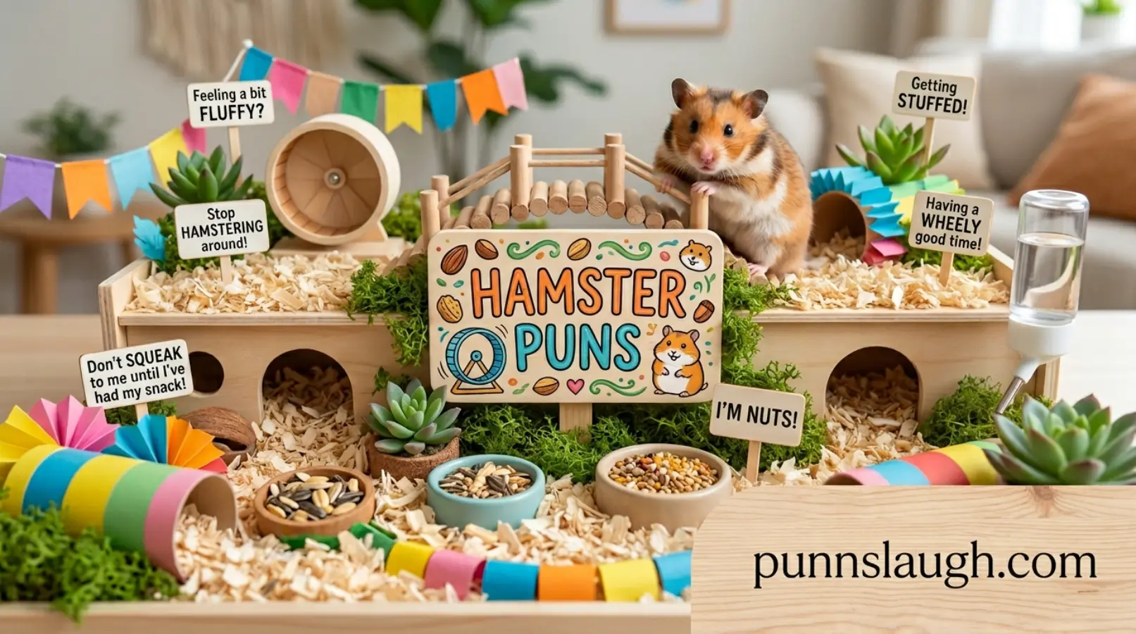 Hamster Puns