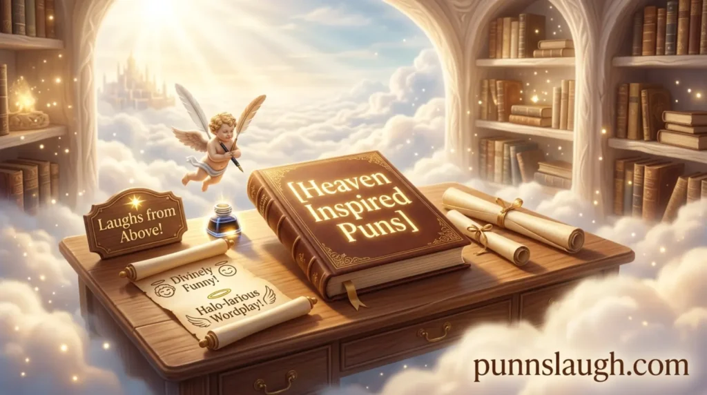  Heaven Inspired Puns