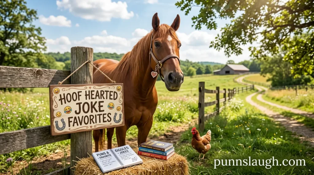 Hoof Hearted Joke Favorites